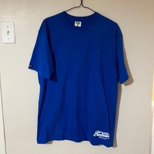 Crooks and castles blue t shirt